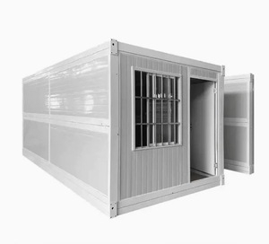 بناء سريع وسهل الشحن تصميم مخصص مسبق الصنع من النوع X-لوحة شطيرة قابلة للفصل حاوية شحن منزل - Product Image 2