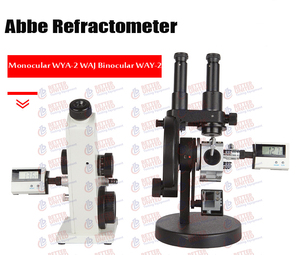 Manufacture Price Laboratory Digital Automatic ABBE Refractometer - Product Image 3