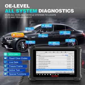 Autel MaxiPro MP900 Escáner de Diagnóstico CAN FD & DoIP Herramienta de Escaneo Compatible con Codificación ECU, Actualización Oculta, OBD2 Todos los Sistemas de Diagnóstico - Product Image 4