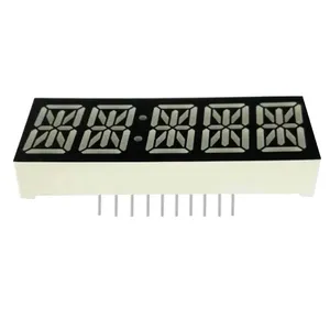 <strong>Red</strong> 0.54 Inch 14 <strong>Segment</strong> 5 <strong>Digit</strong> <strong>Led</strong> Alphanumeric Clock <strong>Display</strong> 16 <strong>Segment</strong> <strong>Led</strong> - Product Image 2