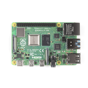 Raspberry pi 4 Development Board Original Raspberry Pi 4 Modell B 1/2/4/8GB RAM Single Board Computer