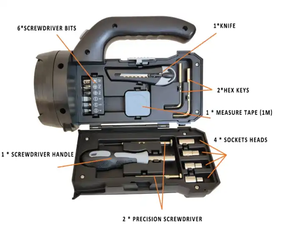 17 шт., набор инструментов для дома - Product Image 5