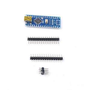 Mini Micro <strong>USB</strong> Type-C Atmega168 ATmega168P Controller Development Board Compatible CH340 Interface Nano V3.0 Module For <strong>Arduino</strong>