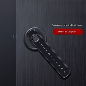 TTlockBluetoothスマート電子ロック指紋ロックパスワードドアロックICカードアプリリモートUnlockIndoor W24-S15 - Product Image 6