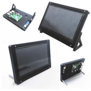 LCDなしの电子部品用7インチ液晶スクリーンディスプレイHDMI対応VGA Raspberry Pi用ケース - Product Image 1