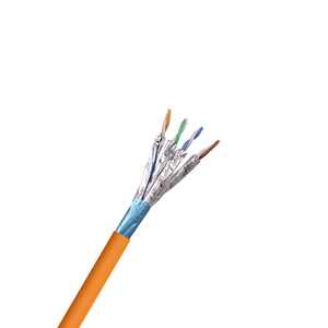 Cobre CCA SFTP PULL BOX cable de red 305m blindado pasar la prueba cat6a Cat6 Cat5e Ethernet Lan Cable de comunicación - Product Image 1
