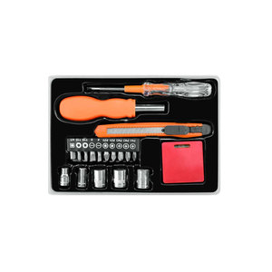 Углеродистая сталь, 19 шт., универсальный нож для ключей, 6 дюймов - Product Image 1