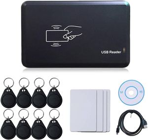 RFID Contactless lettore di Smart card Writer UHF Rfid interfaccia USB lettore di schede Desktop - Product Image 2