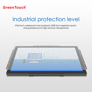 GreenTouch 21.5&quot; <strong>Open</strong> <strong>Frame</strong> Touch Screen <strong>Display</strong> Multi-Touch Capacitive Infrared Monitor Latest Touch Driver Included - Product Image 4
