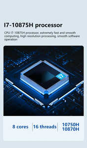23,8-Zoll-All-in-One-Computer i7 CPU-Matrix-IPS-Bildschirm der 10. Generation All-in-One-Computer Desktop-Monoblock-PC - Product Image 3
