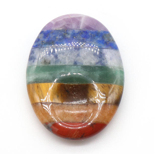 Oval thumbstone
