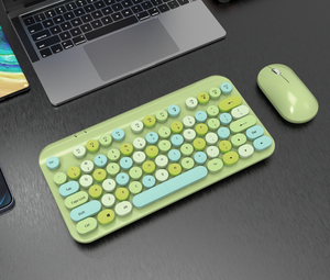 Factory 2.4G Magic Mini Wireless <strong>Bluetooth</strong> Gaming <strong>Keyboard</strong> and Mouse for Mobile - Product Image 4