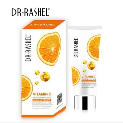 Limpiador facial orgánico natural antienvejecimiento blanqueamiento limpieza profunda vitamina C lavado de cara