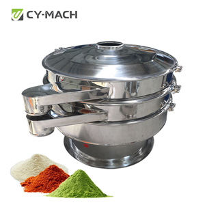CY-MACH thép không gỉ 304 quế hành tây bột ROTARY rung sàng separator màn hình rung sifter máy cho gia vị - Product Image 3