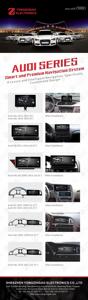 YZG 8.8 ''' 8核心Android 10.0 Carplay多媒体GPS收音机DVD播放器导航触摸屏适用于奥迪A6 C5 C6 4F 2010-2011 - Product Image 6