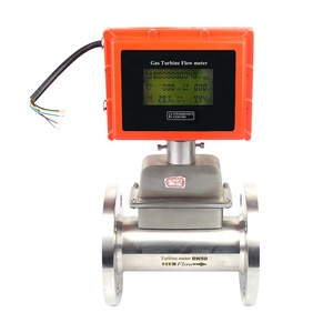 带通信的Lwq燃气空气脉冲涡轮流量计dn50控制 - Product Image 2