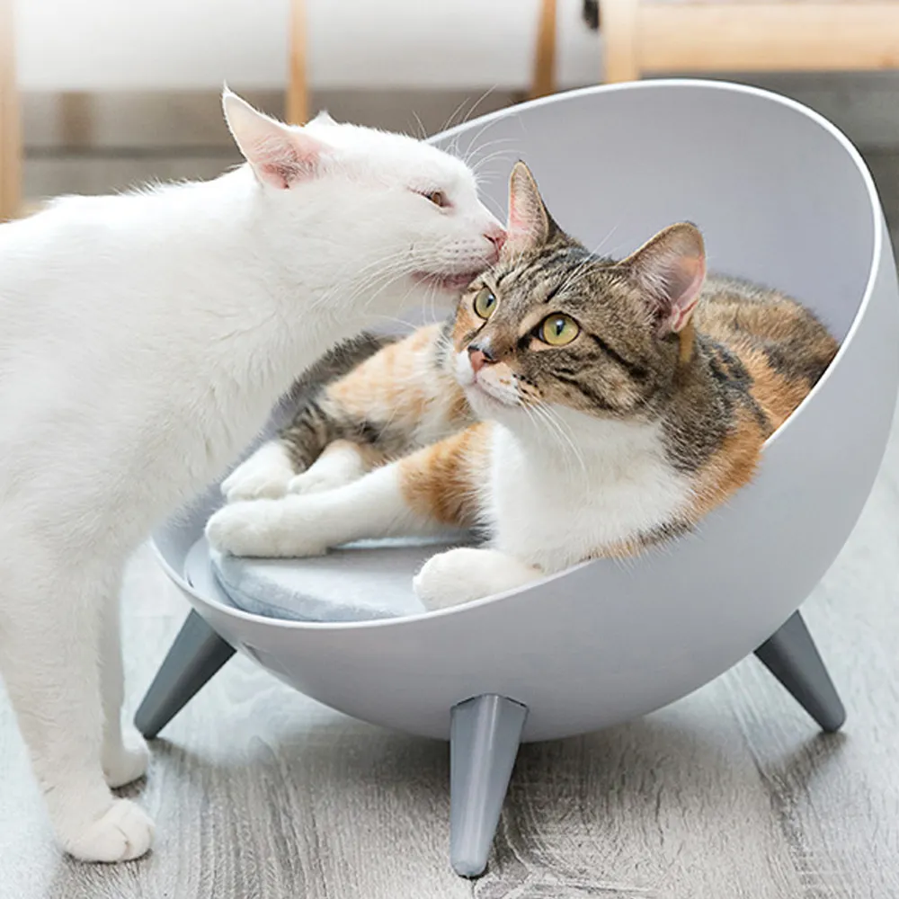 Cat Bed House Sofa puppy Bowl sedia a forma di facile da pulire sicuro durevole emisfero Pet Nest Pet bed