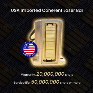 海心高功率二极管激光器600-2400W 755纳米808纳米940纳米1064纳米冰钛专业二极管激光脱毛机