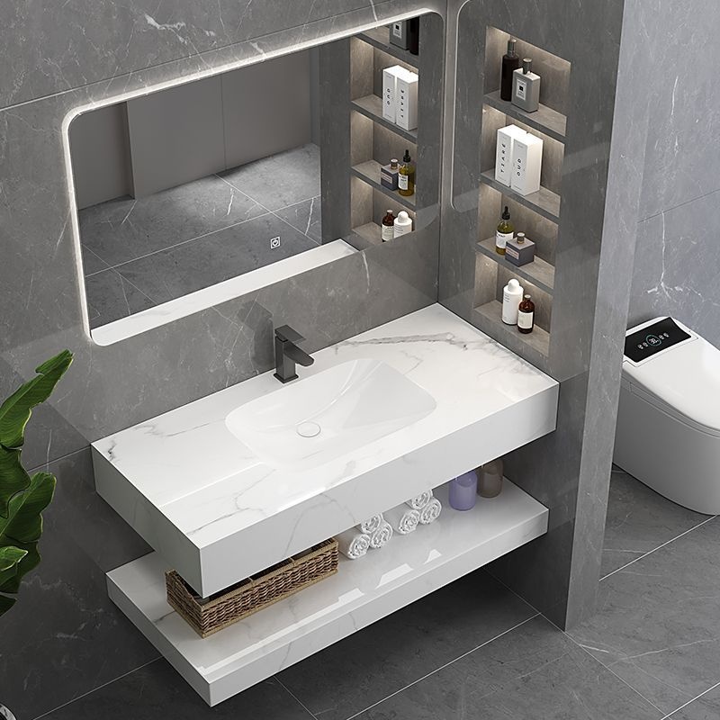 basin glossy + smart mirror - 0.6m