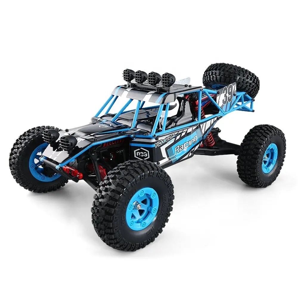 JJRC Q39 RC سيارة 2.4G 4WD 40KM/H highlandedr دورة قصيرة 1:12 مركبة يتم التحكم بها عن بُعد روك الزاحف على الطرق الوعرة سيارة ألعاب التحكم في الراديو