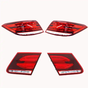 W207 E sınıfı arka ışık için fabrika doğrudan satış 2009-2014 yükseltme yeni stil kırmızı set arka lambalar LED arka lambası - Product Image 3