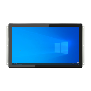 12V RS232 entrada marco abierto 18,5 pulgadas LCD monitor de computadora con pantalla táctil - Product Image 1