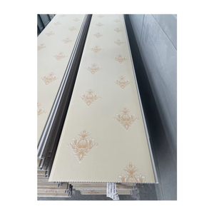 PVC Trần Hội Đồng Quản trị giá trong nhà nhà 100% Virgin Brandnew vật liệu không thấm nước chống cháy nhanh chóng-bước cài đặt tường PVC Bảng điều khiển - Product Image 1