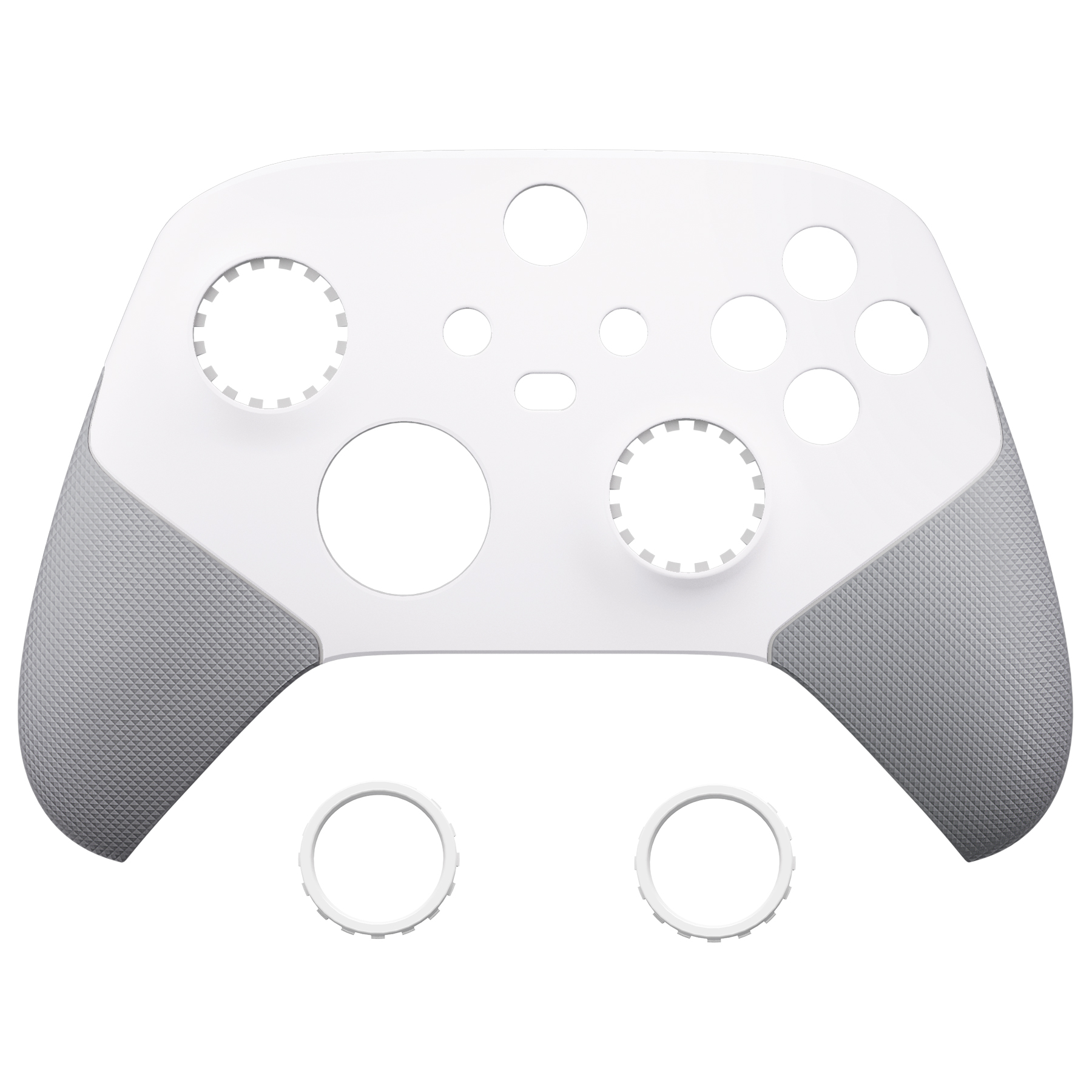 Rubberized White & Gray FX3C3009WS