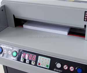 Guillotine <strong>Cutter</strong>/paper Cutting Machine Price 450 Digital Control A3 Size <strong>Cutter</strong> Touch Screen <strong>50mm</strong> - Product Image 3