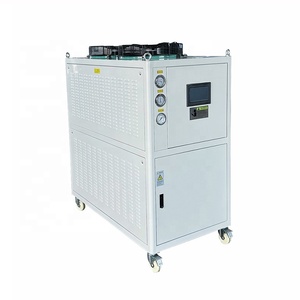 CEオイルタンク直接冷却5hp工業用オイルチラーポンプ油圧オイルチラー付き