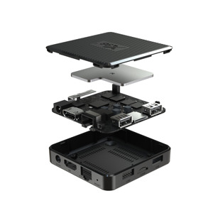 Reproductor multimedia de transmisión 4K HDR X98Q Android 11,0 Amlogic S905W2 Smart TV Box compatible con reproducción de TV antigua idiomas multilaterales - Product Image 6