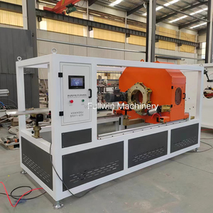 新技术自动LDPE HDPE PE PPR PP ABS塑料管挤出机生产线 - Product Image 6