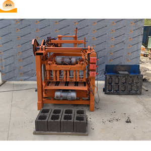 <strong>Automatic</strong> 4-35 Brick Making Machinery Electric Motor Concrete <strong>Block</strong> <strong>Machine</strong> <strong>Interlocking</strong> Hollow Brick/<strong>block</strong> <strong>Machine</strong> - Product Image 2