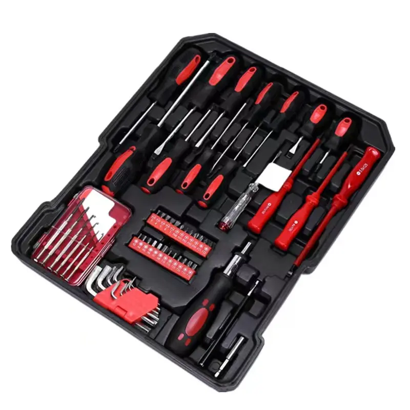 Haushalts handbuch Toolbox Kombination bohrer Set Home Repair ing Handwerkzeug-Kits