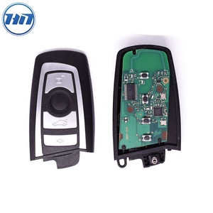 X3 X4 4 düğmeler 433MHz FEM akıllı uzaktan anahtar anahtarsız fob için 3/4 serisi FEM CAS4 CAS4 + sistemi ile ID49 araba akıllı anahtar YGOHDH566 - Product Image 5
