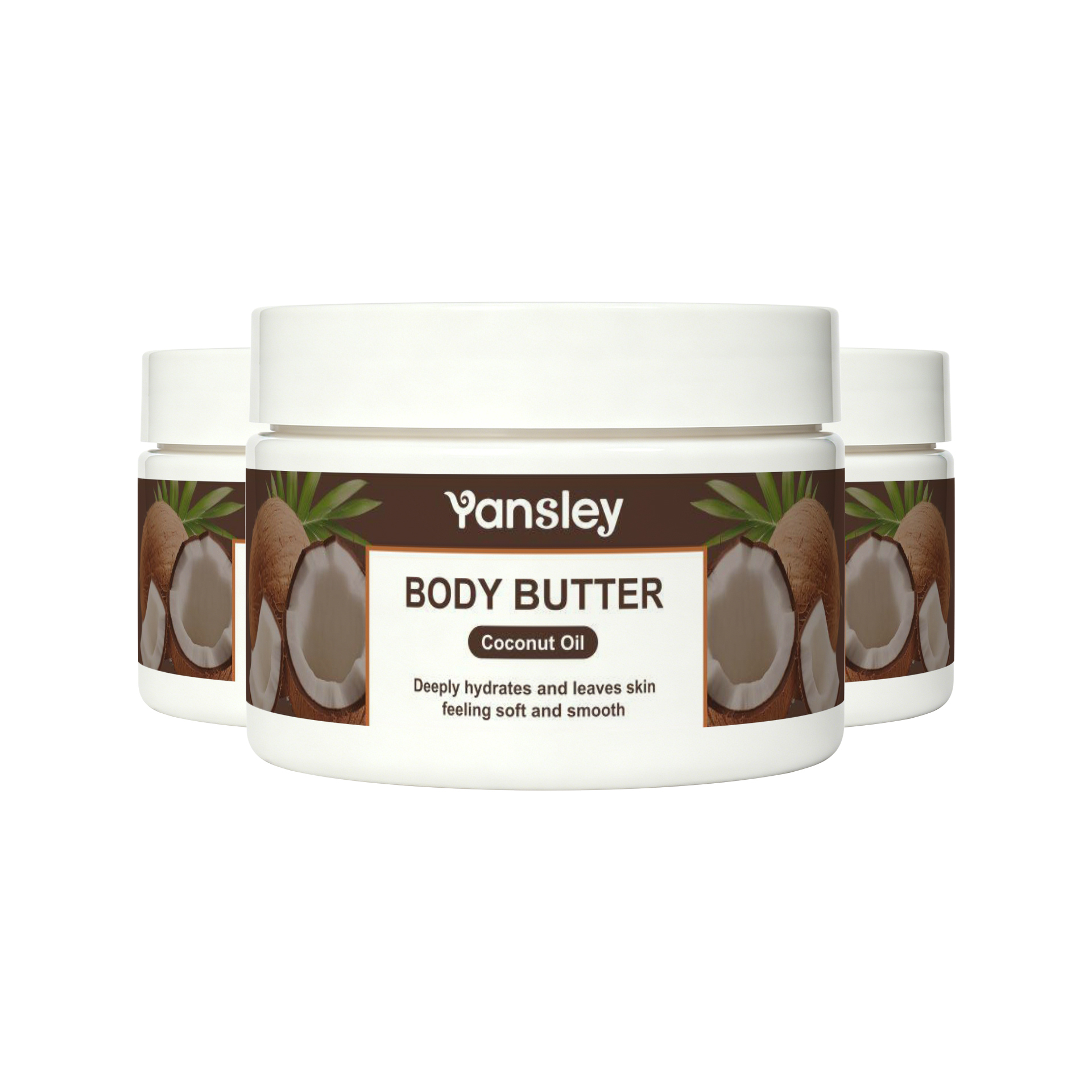 Coconut Oil Body Butter