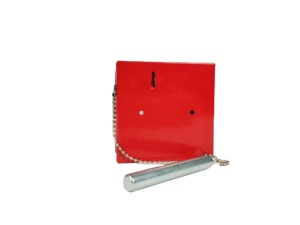 工場赤い緊急キーボックス屋外マスターキーロックボックス - Product Image 4