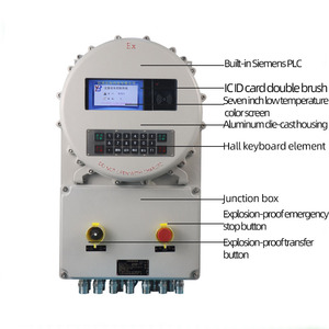 Steel Fuel <strong>Loading</strong> Batch <strong>Controllers</strong> for Storage Transportation of <strong>Liquid</strong> Hazardous Chemicals for <strong>Liquid</strong> Nitrogen Petrochemical - Product Image 3