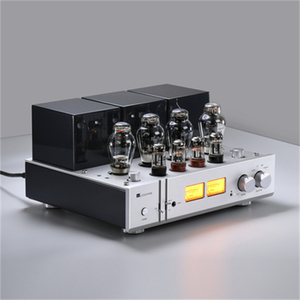 M-030 muzishare x9複合シングルエンドクラスa真空管マシンパワーアンプ300B 8W + 8W 110V / 220V