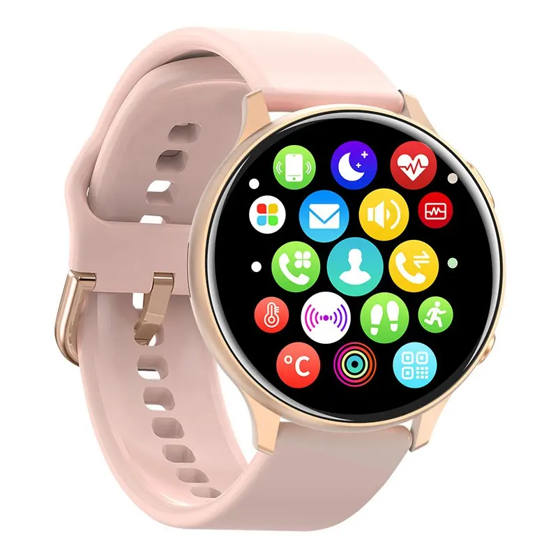 Notizie Active 2 Full Touch Fitness Tracker Smart Watch MC66 Smartwatch per il monitoraggio della pressione sanguigna della frequenza cardiaca delle donne degli uomini MC66