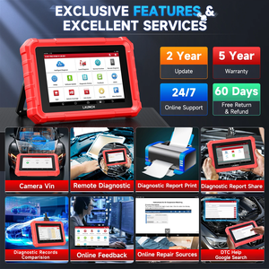 2024 X-431 PRO Star PROS ELITE OBD2 Batterie betriebener Auto diagnose scanner 34 Funktionen einschl ießlich ECU-Programm codierung 1 Jahr - Product Image 4