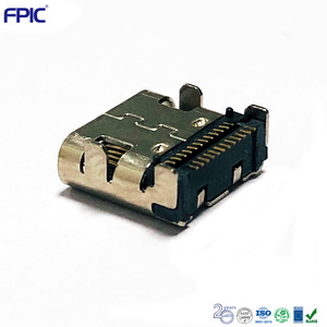 Adaptador electrónico hembra de 16 Pines, conector tipo c de alta calidad, 6,5a, usb c - Product Image 5