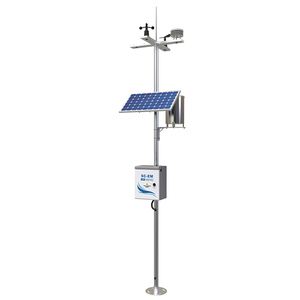 Stazione meteorologica Wireless a energia solare 4G e misurazione di pioggia e vento 3-in-1 e registratore di dati climatici e Design impermeabile IP67 - Product Image 6