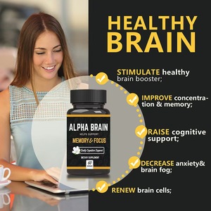 Brain Supplement für Memory Focus Concent ration Brain Supplement Organische Nootropika Brain Capsules - Product Image 2