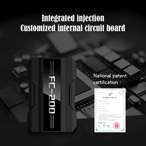 Herramienta de programación ECU para coche FC200 X100, programador de llave e inmovilizador automático