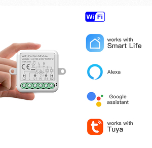 2024 Smart Home inalámbrico Mini ZigBee WiFi Módulo de interruptor inteligente con 1/2/3/4 interruptor oculto de banda con aplicación tuya Smart life - Product Image 4