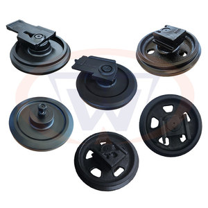 Sk03 Sk55 Sk60 Sk100 penggulung senar, penggali <span class=keywords><strong>Kobelco</strong></span> Sk032 Sk40 Sk25Sr rol bawah - Product Image 6