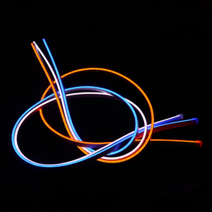 Ánh Sáng Dải Ánh Sáng Nhà Máy Bán Buôn Trang Trí Nội Thất Chiếu Sáng Wilgex Kích Thước Nhỏ Nhất 4X10Mm Mono Màu 12V 24V Silicone Rope Neon Flex - Product Image 6