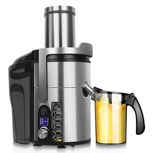 市販の多機能大口径ジュースマシン自動絞りたてフルーツジューサー - Product Image 1