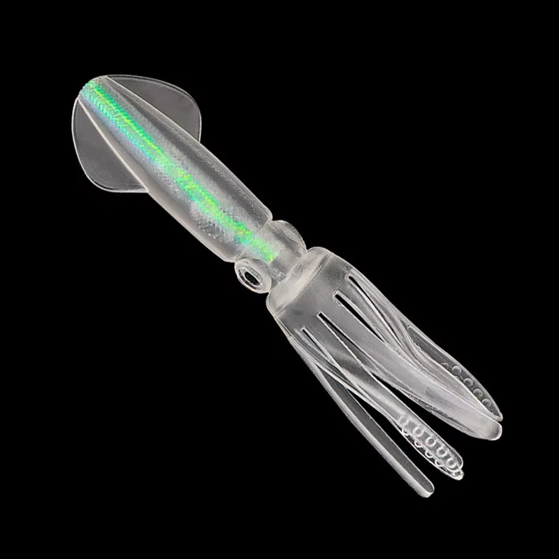 Tubo de color transparente